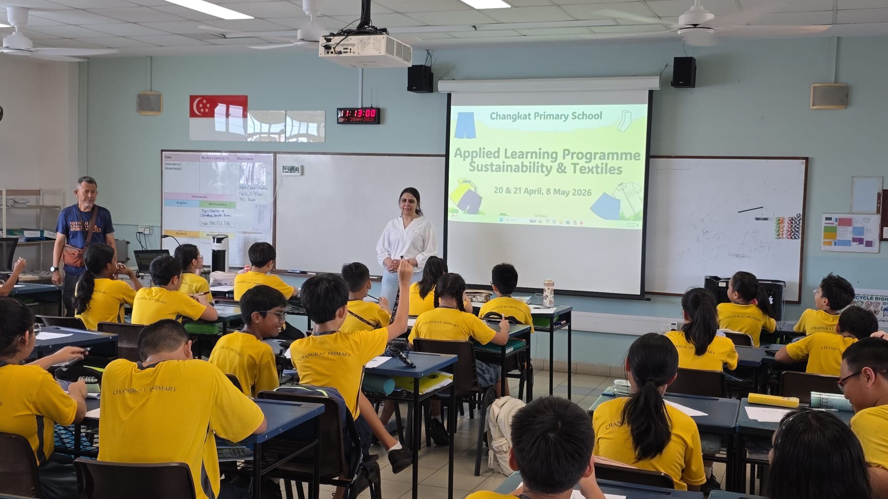 Applied Learning Programme on Textiles