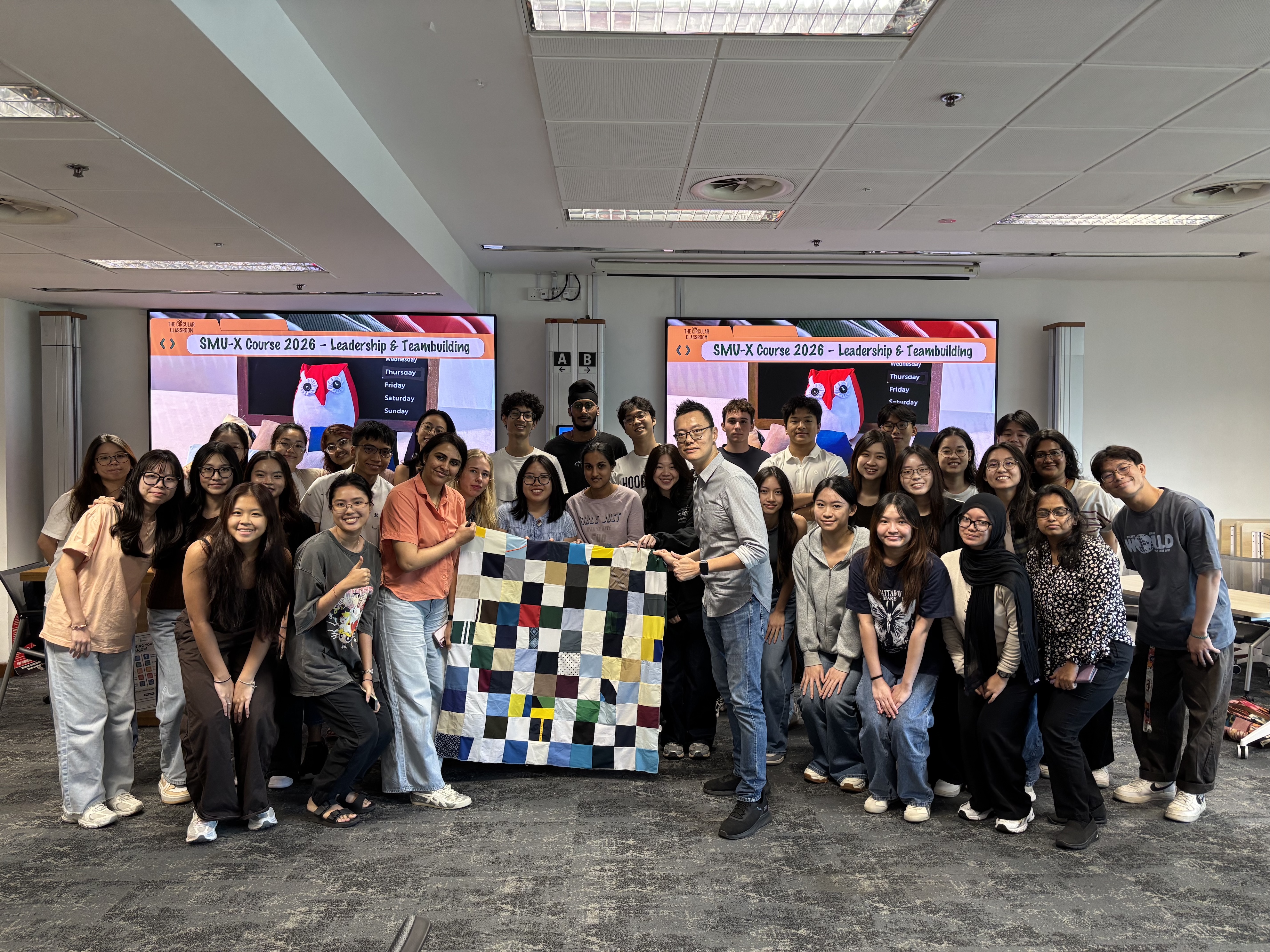 SMU-X Course
Teambuilding and Leadership 2026/01
Go Green PSGs 2026: Mapping of Sustainability Activities of PSGs with SMU-X
January to April 2026