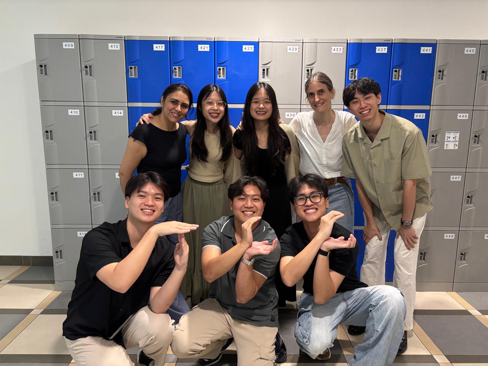 SMU Final Year Student Project 2025: Green Routes to Learning: Driving Change in Reducing School Commuting Emission