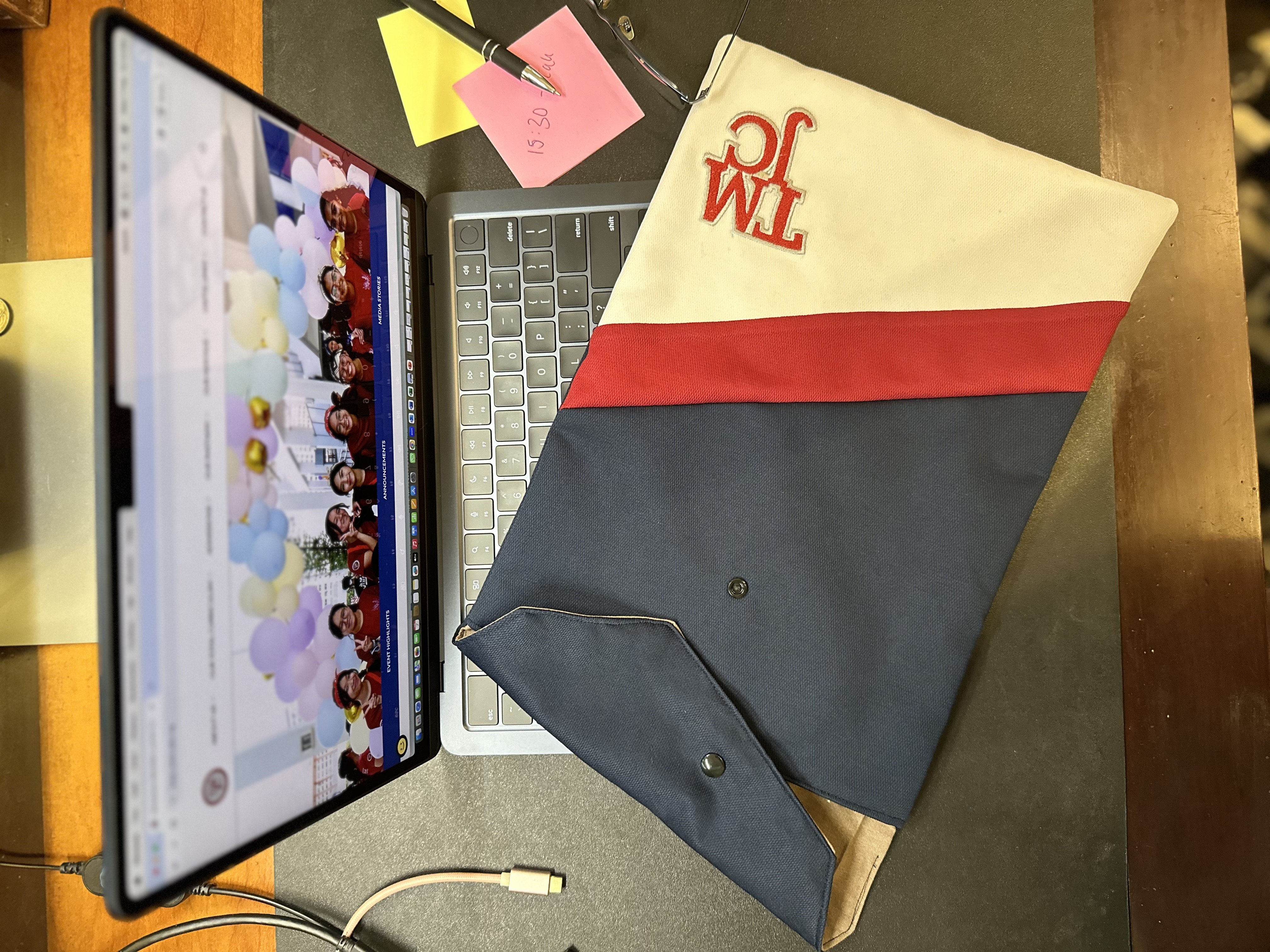 TMJC - Laptop Bag