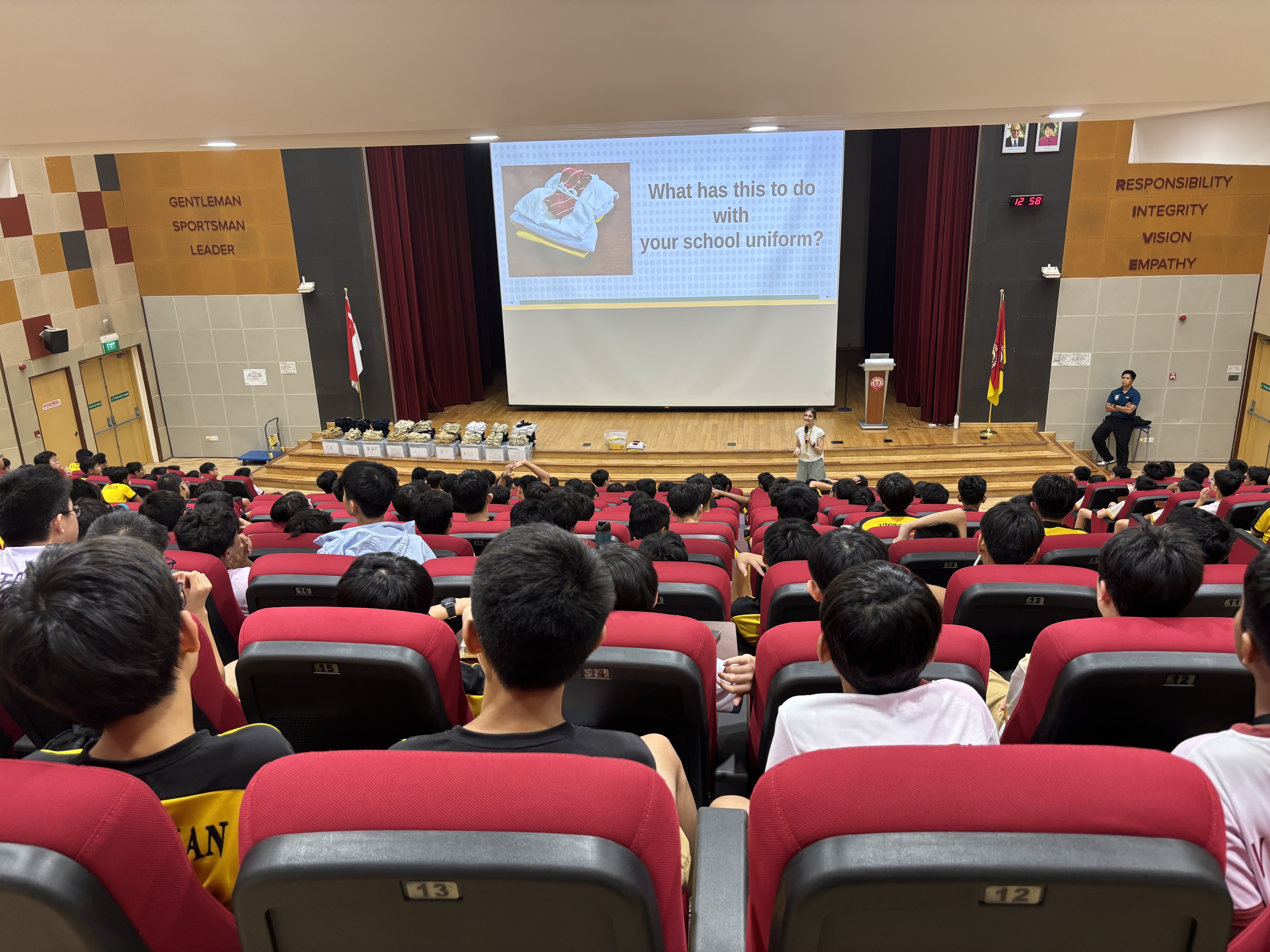 Thematic Talks, Information Booths and Exhibitions 1