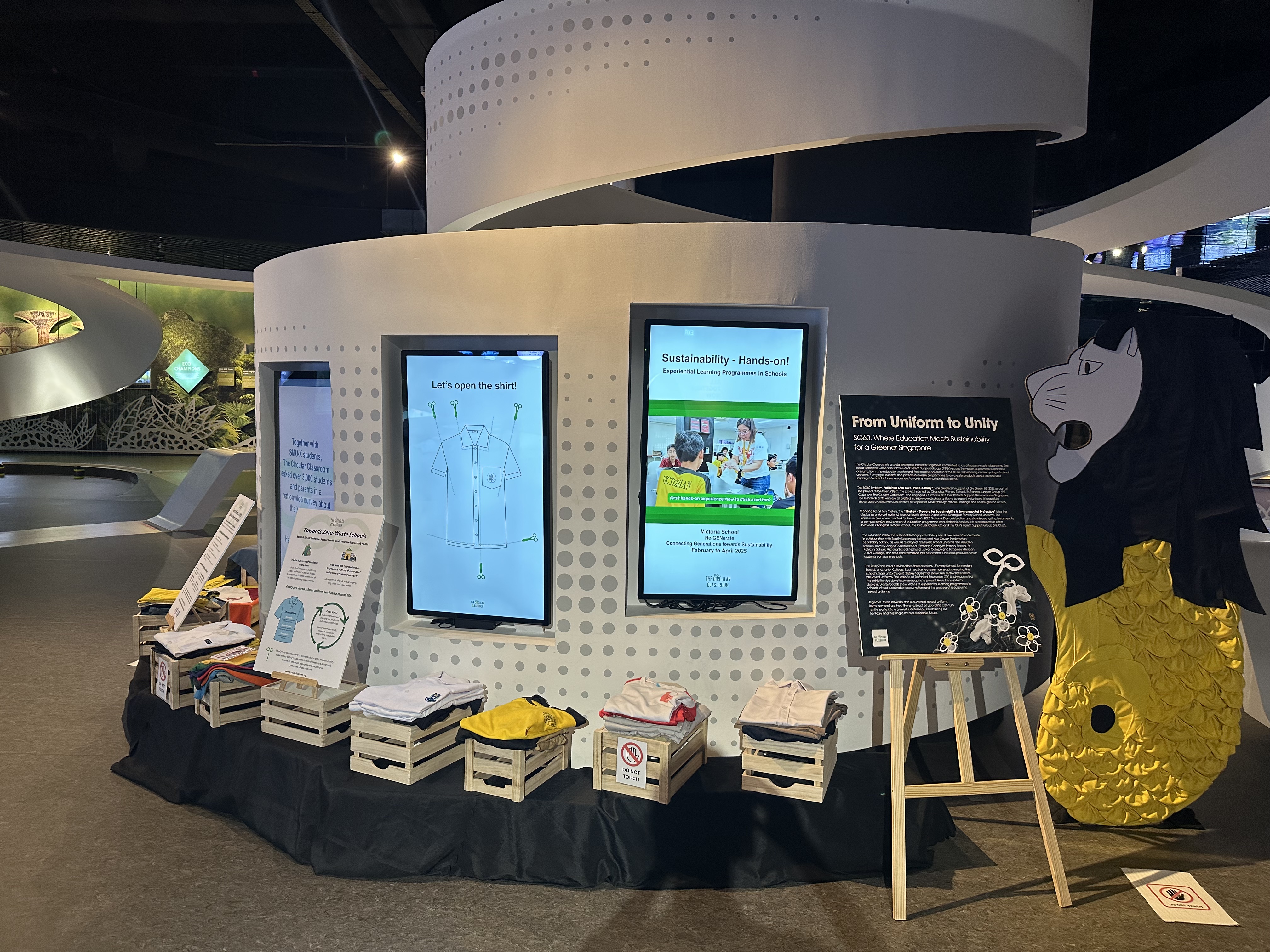 Thematic Talks, Information Booths and Exhibitions 2