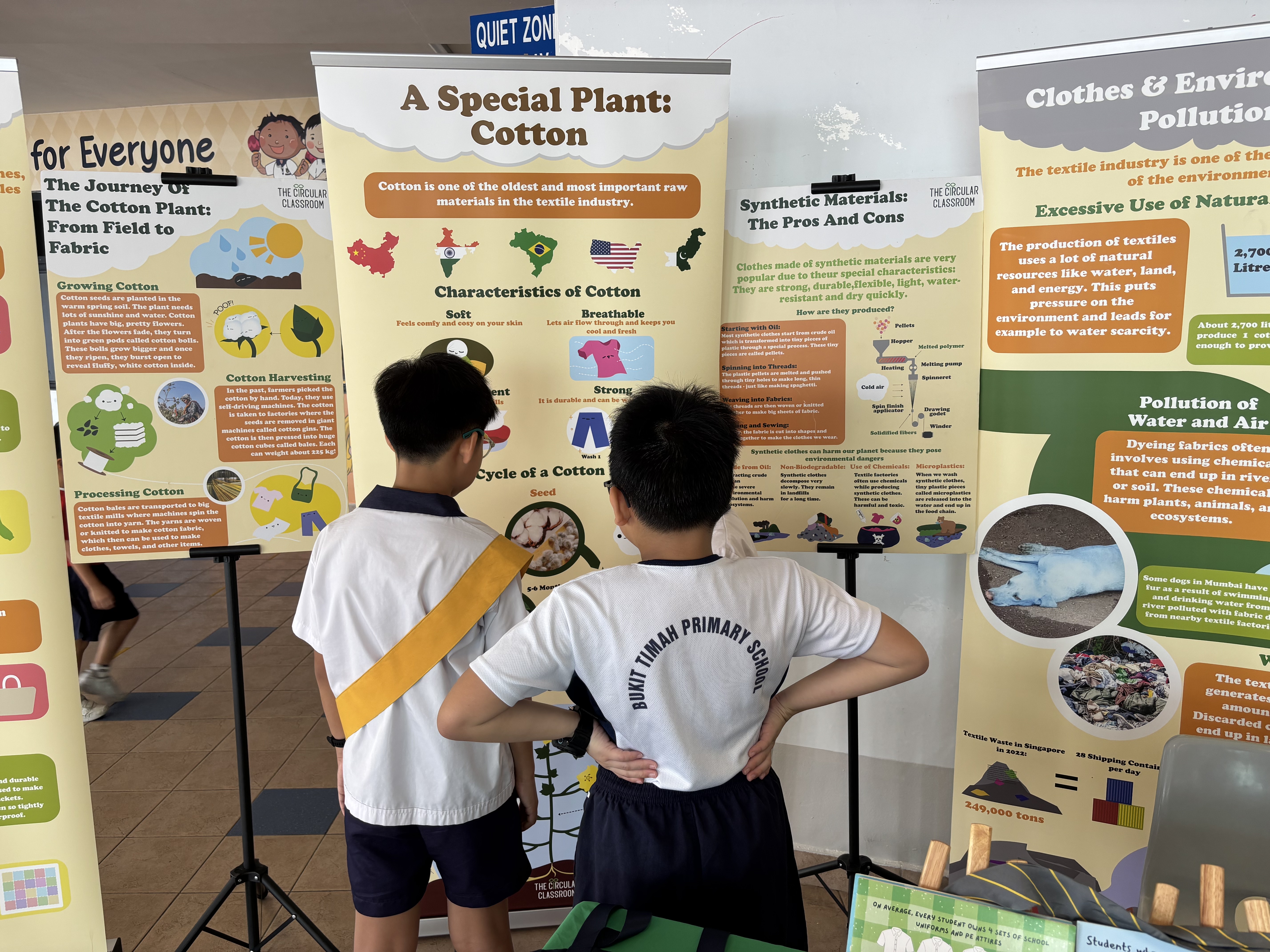 Thematic Talks, Information Booths and Exhibitions 3