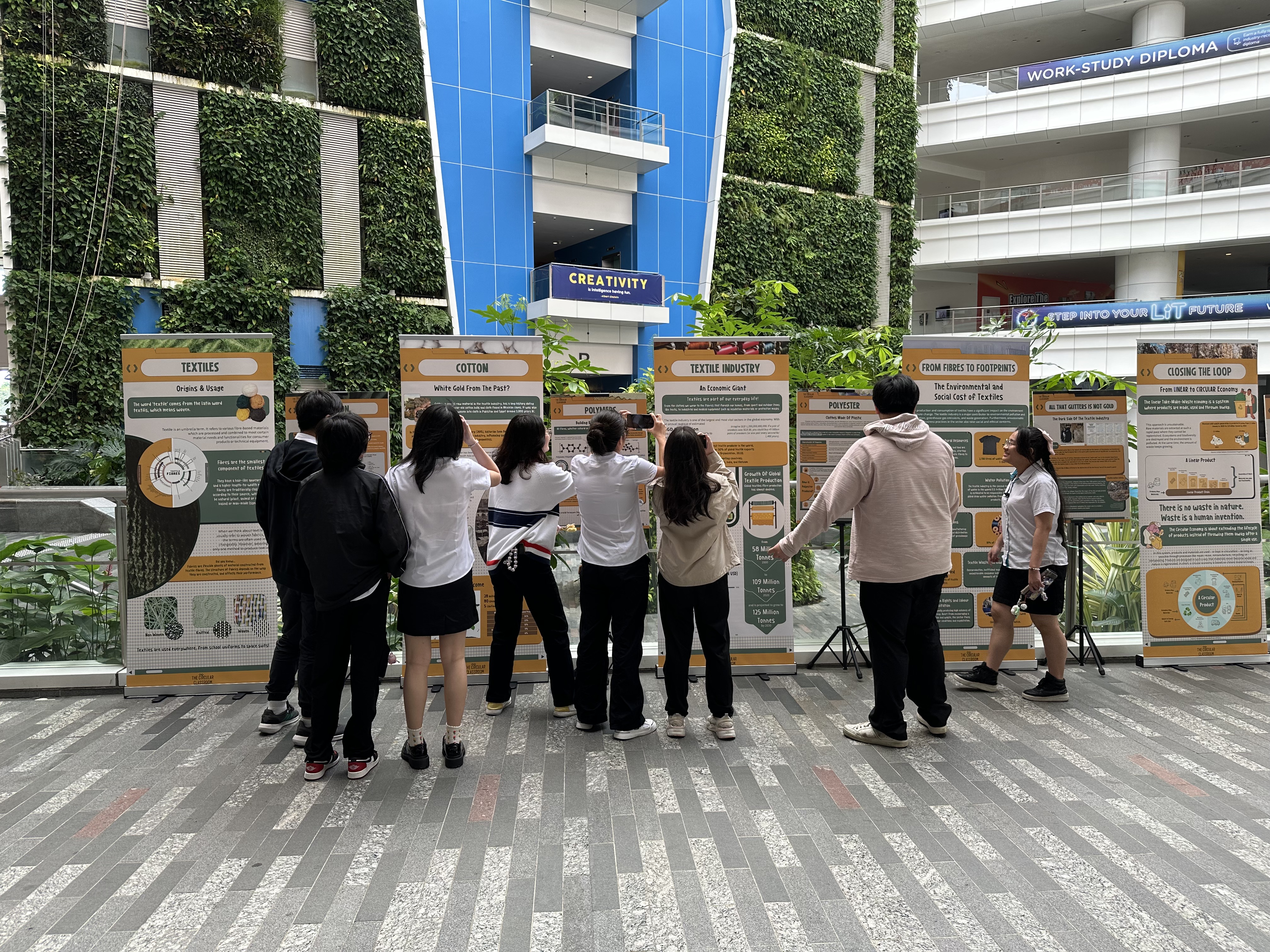 Thematic Talks, Information Booths and Exhibitions 4