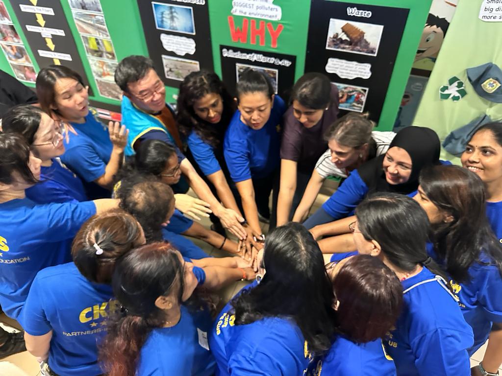 Empower Students, Parents and Community Members to Take Environmental Responsibility