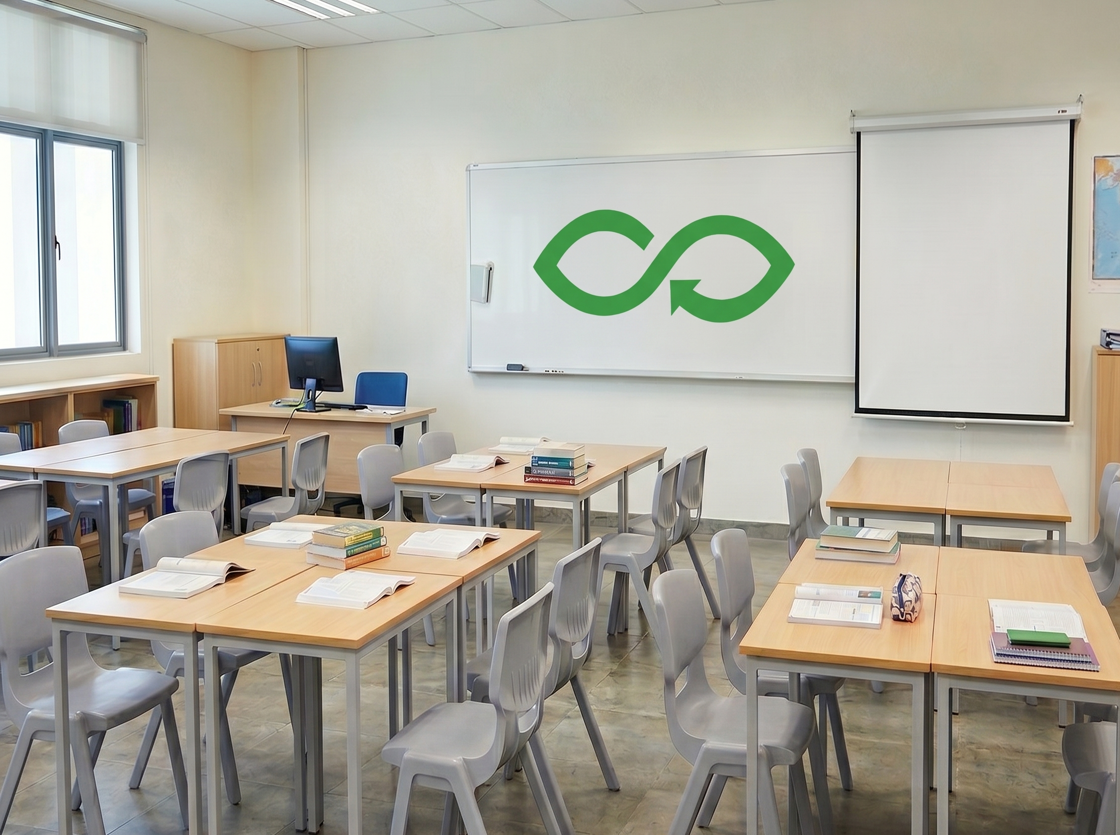 Create Circular Classrooms in Singapore